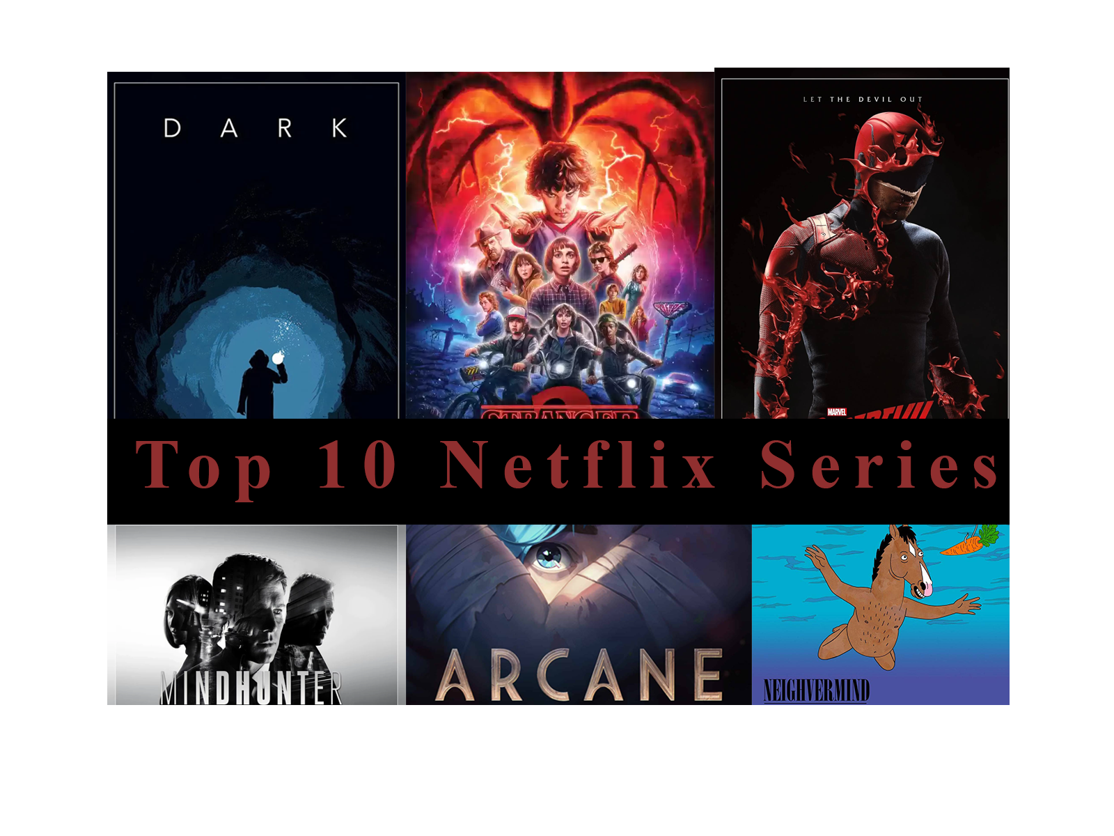 Top 10 Netflix Series 20232024 World inform center